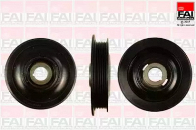 FAI AUTOPARTS fvd1001 -  Ременный шкив, коленчатый вал